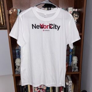 Lululemon All Yours Cotton Tee *New York